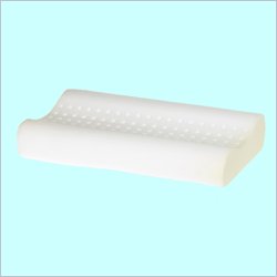 Pair of (2) Personal Size Luxury Contour Medium Firmness Memory Foam Pillows