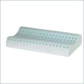 Pair of (2) Personal Size Super Soft Contour Shoulder Memory Foam Pillows
