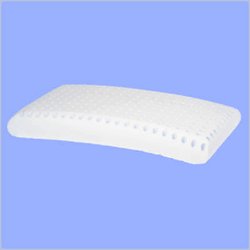 Soft Shoulder Classic Memory Foam Pillow with Velour Cover in Multiple Sizes