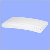Pair of (2) Soft Shoulder Classic Memory Foam Pillows with Velour Covers in Multiple Sizes