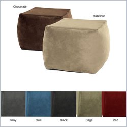 Comfort Magic Deluxe Memory Foam Accessory Ottoman