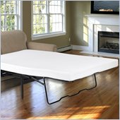 Comfort Magic 4.5-inch Memory Foam Sofa Sleeper Mattress