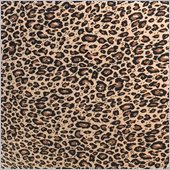 Comfort Magic Memory Foam Lounge Bag Leopard Print Replacement Cover