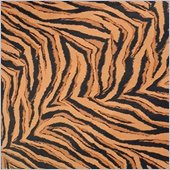 Comfort Magic Memory Foam Lounge Bag Tiger Print Replacement Cover