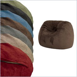 Comfort Magic Large Memory Foam Lounge Bag Replacement Cover