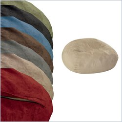 Comfort Magic Extra Large Memory Foam Lounge Bag Replacement Cover