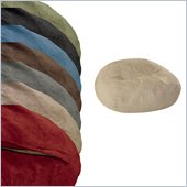 Comfort Magic Extra Large Memory Foam Lounge Bag Replacement Cover