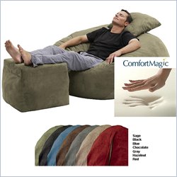 Comfort Magic Large Memory Foam Lounge Bag