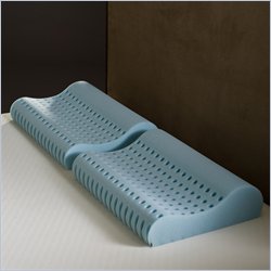 Comfort Magic Cool Sleep Memory Foam Contour Pillows (Set of 2)