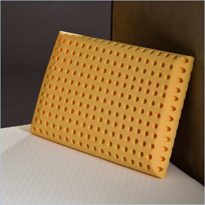 Comfort Magic High Energy Standard Crowned Low Profile Memory Foam Pillow