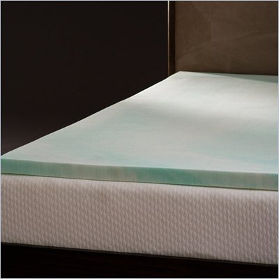 King Size Mattress Topper on Magic Enviro Green 2 Inch Memory Foam Mattress Topper   G 2f3x1 08