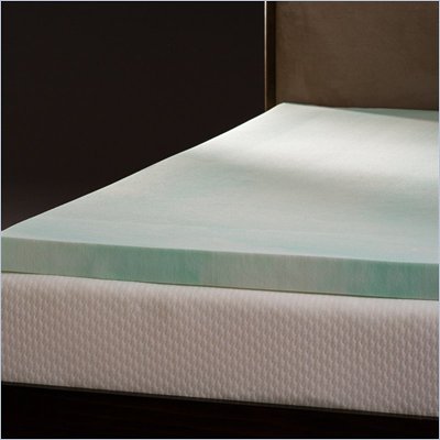 Comfort Magic Enviro-Green 3 Inch Memory Foam Mattress Topper