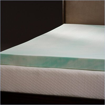 Comfort Magic Enviro-Green 4 Inch Memory Foam Mattress Topper
