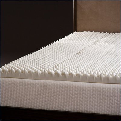 Comfort Magic Highloft 3 Inch Memory Foam Mattress Topper