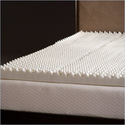 Comfort Magic Highloft 4 Inch Memory Foam Mattress Topper