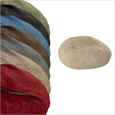 Comfort Magic Extra Large Memory Foam Lounge Bag Replacement Cover