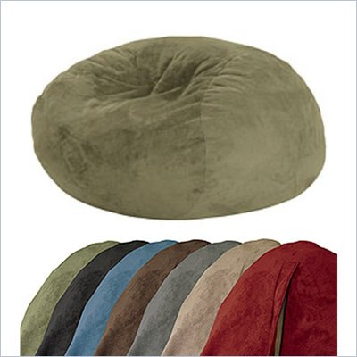 Comfort Magic Small Memory Foam Lounge Bag with Removable Cover