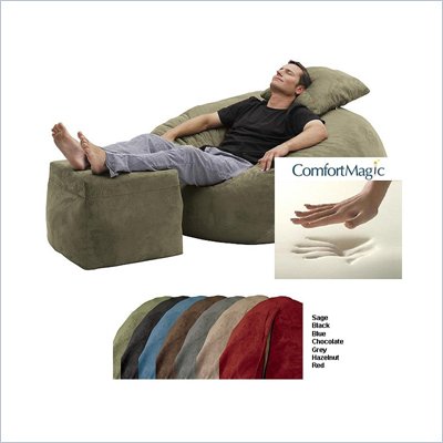 Comfort Magic Large Memory Foam Lounge Bag