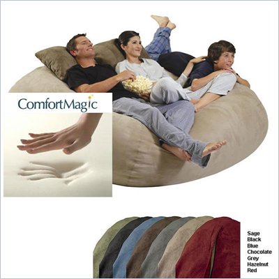 Comfort Magic Extra Large Memory Foam Lounge Bag