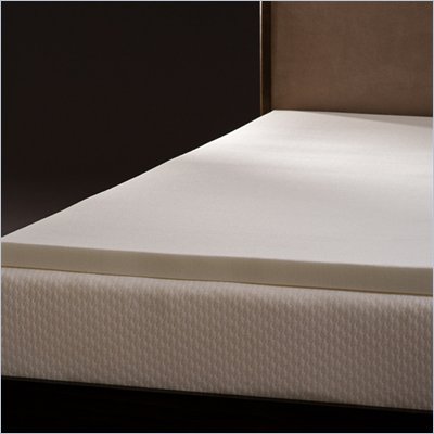 Comfort Magic Mem-Cool 2 Inch Memory Foam Mattress Topper