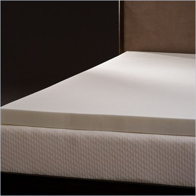 Comfort Magic Mem-Cool 3 Inch Memory Foam Mattress Topper
