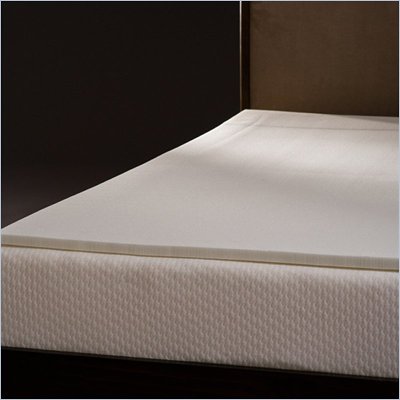 Comfort Magic Ultra Soft 1-inch Memory Foam Mattress Topper