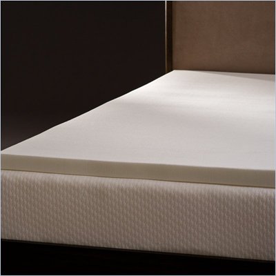 Comfort Magic Ultra Soft 2-inch Memory Foam Mattress Topper