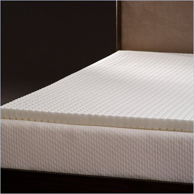 Comfort Magic Ventilated 2-inch Memory Foam Mattress Topper