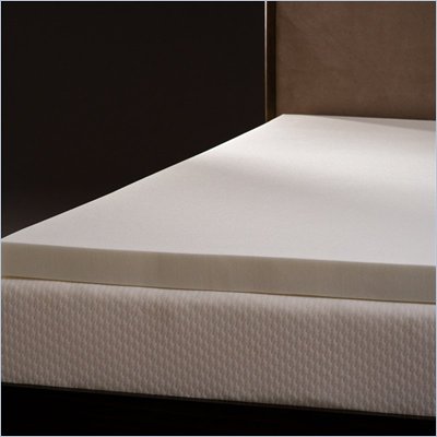 Comfort Magic Ultra Soft 3-inch Memory Foam Mattress Topper