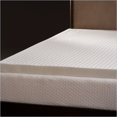 Comfort Magic Ventilated 3-inch Memory Foam Mattress Topper