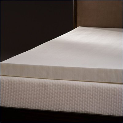 Comfort Magic Ultra Soft 4-inch Memory Foam Mattress Topper