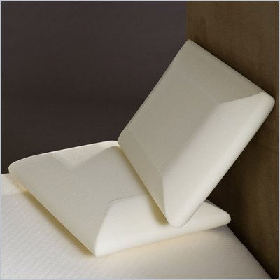 Comfort Magic Crowned Classic Memory Foam Pillow (Set of 2)