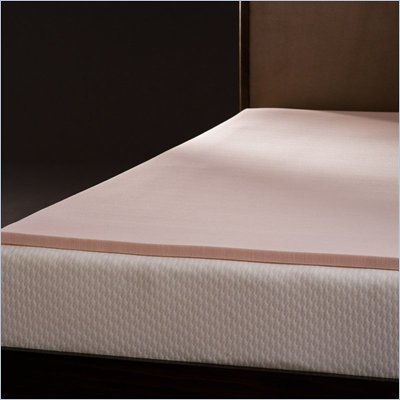 Comfort Magic Sensus 1-inch Memory Foam Mattress Topper