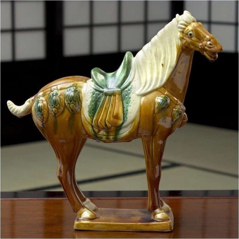 large tang horse statues