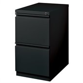 Hirsh Industries LLC 20 Deep 2 Drawer Mobile Pedestal File in Black