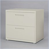 Hirsh Industries LLC 5000 Series Lateral 36 Wide 2 Drawer File Cabinet in Gray