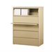 Hirsh Industries 10000 Series 5 Drawer Lateral File Cabinet in Putty