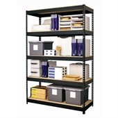 Hirsh Industries LLC Rivet 48x72 Heavy Duty 5 Shelf Storage Unit