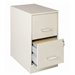 Hirsh Industries SOHO 2 Drawer Letter File Cabinet in Stone