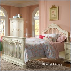 Creations Baby Venezia Crib to Bed Conversion Rails in Vanilla