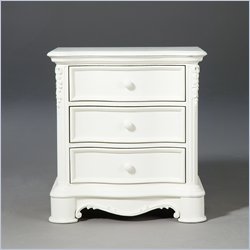 Creations Baby Venezia Nightstand in Vanilla