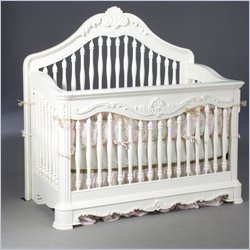 Creations Baby Venezia Convertible Crib in Vanilla
