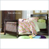 Creations Baby Ravenna Crib to Bed Conversion Rails in Espresso