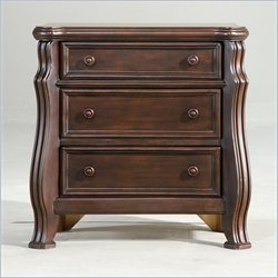 Creations Baby Ravenna Nightstand in Espresso