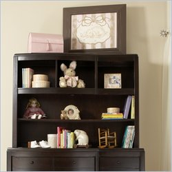 Creations Baby April Combo Hutch in Chocolate