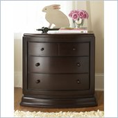 Creations Baby April Nightstand in Chocolate