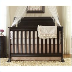 Creations Baby April Convertible Crib in Chocolate Best Price