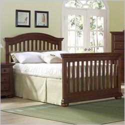 Creations Baby Regency Crib to Bed Conversion Rails in English Walnut
