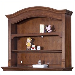 Creations Baby Regency Combo Hutch in English Walnut