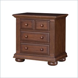 Creations Baby Regency Nightstand in English Walnut